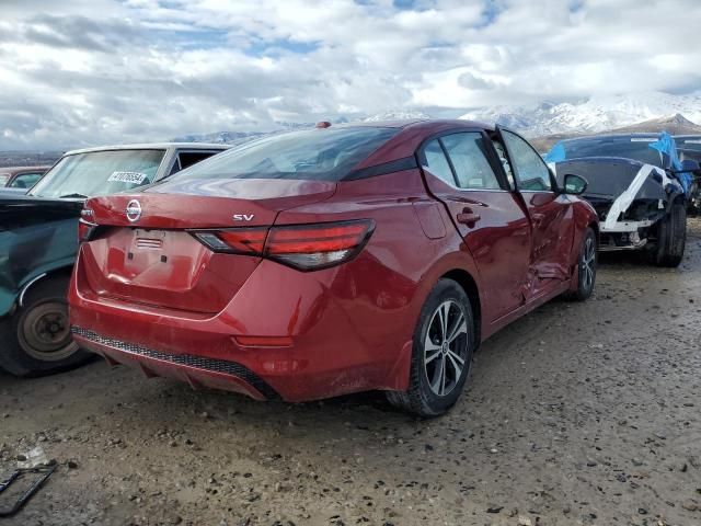 2023 Nissan Sentra SV