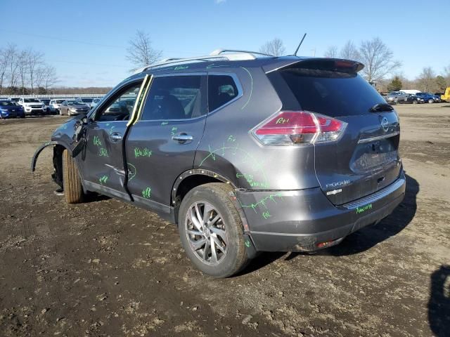 2015 Nissan Rogue S