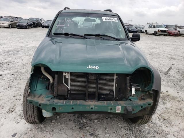 2004 Jeep Liberty Sport