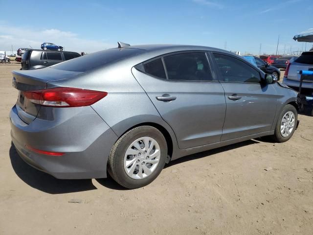 2017 Hyundai Elantra SE