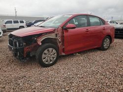 Salvage cars for sale from Copart Phoenix, AZ: 2018 KIA Rio LX