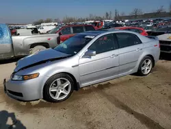 Salvage cars for sale from Copart Bridgeton, MO: 2004 Acura TL