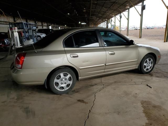 2003 Hyundai Elantra GLS