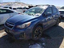 Subaru salvage cars for sale: 2016 Subaru Crosstrek Premium