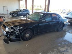 Salvage cars for sale at Riverview, FL auction: 2003 Ford Crown Victoria Police Interceptor