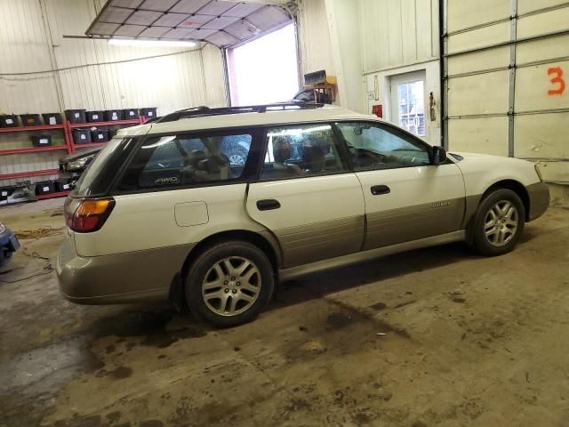 2004 Subaru Legacy Outback AWP