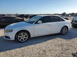 Salvage cars for sale from Copart San Antonio, TX: 2009 Audi A4 2.0T Quattro
