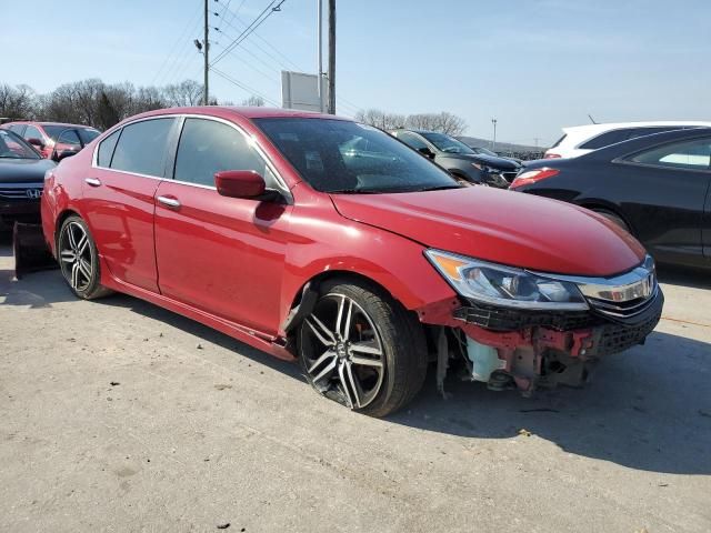 2016 Honda Accord Sport