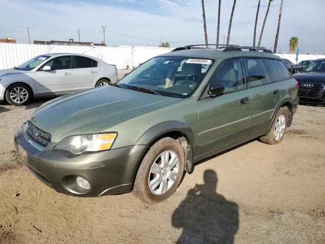 2005 Subaru Legacy Outback 2.5I