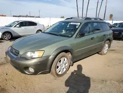 Subaru salvage cars for sale: 2005 Subaru Legacy Outback 2.5I