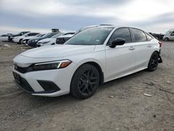 Salvage cars for sale from Copart Earlington, KY: 2022 Honda Civic Sport