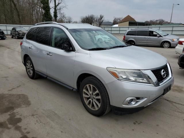 2015 Nissan Pathfinder S