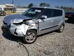 Salvage cars for sale at Montgomery, AL auction: 2010 KIA Soul +