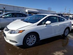 Honda salvage cars for sale: 2012 Honda Civic EXL