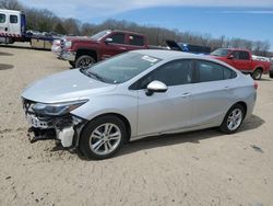 Chevrolet Cruze LT salvage cars for sale: 2017 Chevrolet Cruze LT