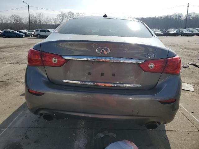 2015 Infiniti Q50 Base