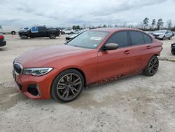 Salvage cars for sale from Copart Houston, TX: 2020 BMW M340XI