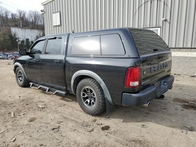 2016 Dodge RAM 1500 Rebel