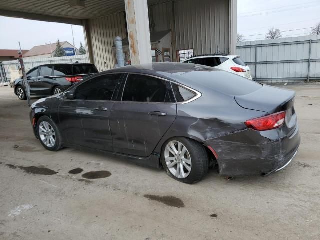 2016 Chrysler 200 Limited