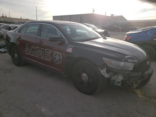 2013 Ford Taurus Police Interceptor