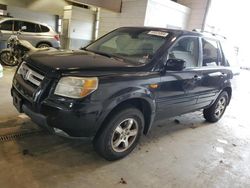 Honda Pilot EXL salvage cars for sale: 2008 Honda Pilot EXL