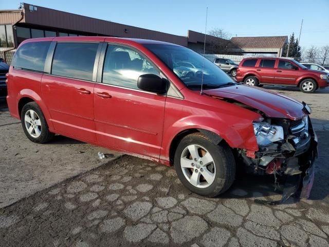 2014 Dodge Grand Caravan SE