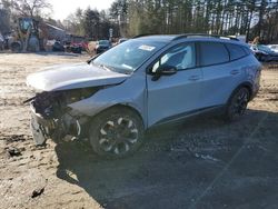 Salvage cars for sale at North Billerica, MA auction: 2023 KIA Sportage X Line