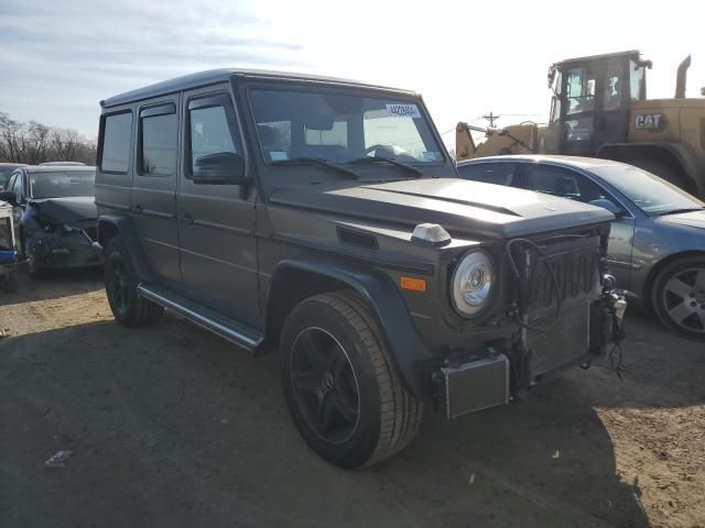 2017 Mercedes-Benz G 550