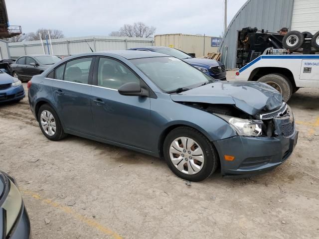 2012 Chevrolet Cruze LS