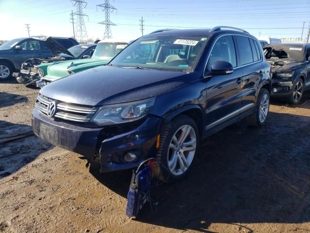 2013 Volkswagen Tiguan S