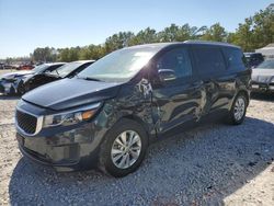 Salvage cars for sale from Copart Houston, TX: 2017 KIA Sedona LX