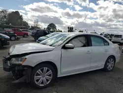 Salvage cars for sale at Van Nuys, CA auction: 2017 Volkswagen Jetta S