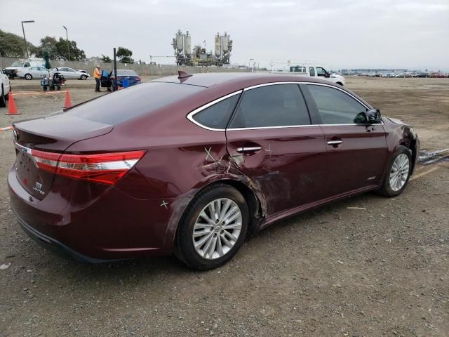 2014 Toyota Avalon Hybrid