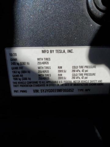 2021 Tesla Model Y