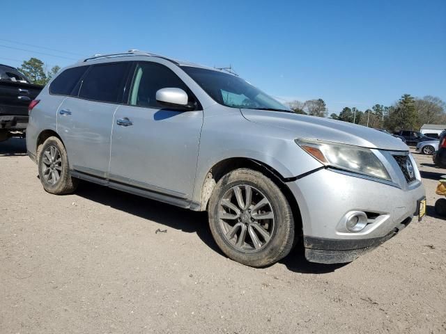 2014 Nissan Pathfinder S