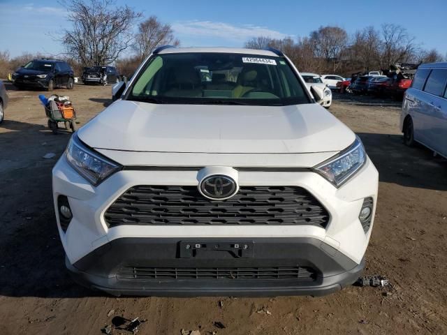 2020 Toyota Rav4 XLE Premium