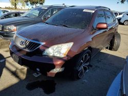 Salvage cars for sale at Martinez, CA auction: 2008 Lexus RX 350