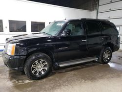 Salvage cars for sale from Copart Blaine, MN: 2005 Cadillac Escalade Luxury