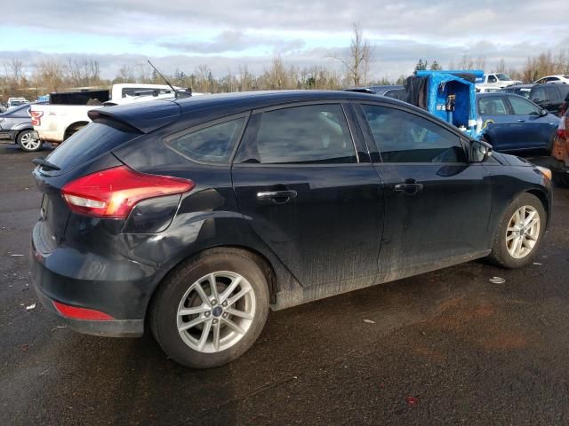 2016 Ford Focus SE