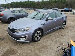 Salvage cars for sale from Copart Greenwell Springs, LA: 2012 KIA Optima Hybrid