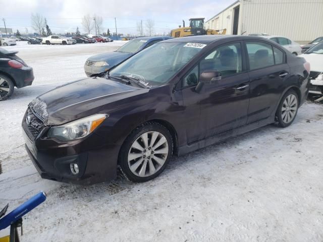 2012 Subaru Impreza Limited