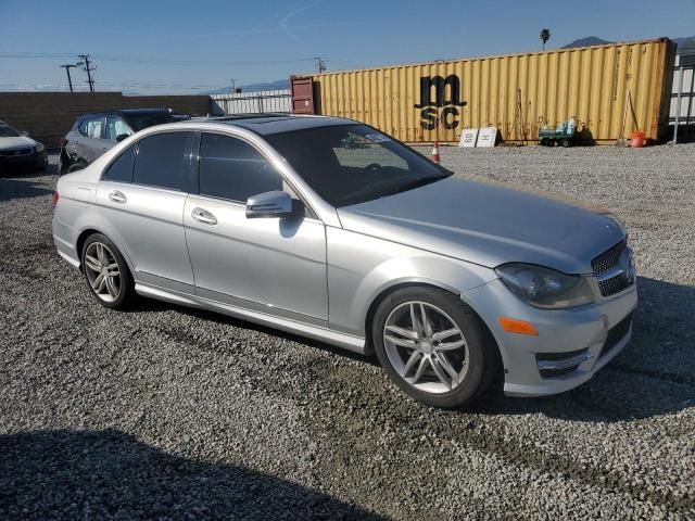 2014 Mercedes-Benz C 250