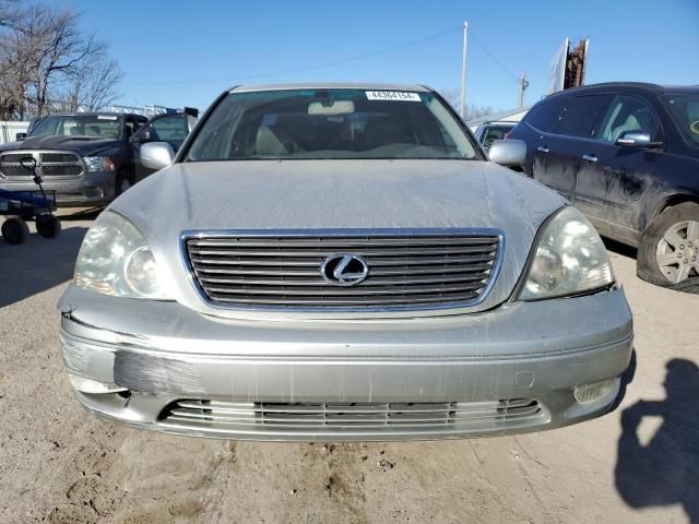 2002 Lexus LS 430