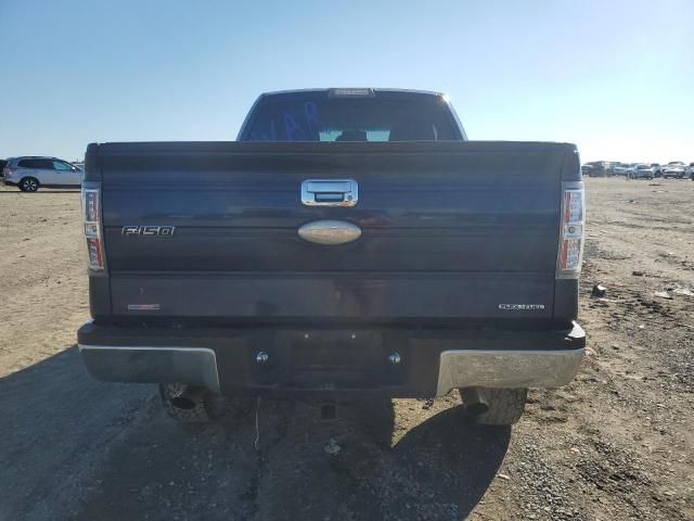 2011 Ford F150 Super Cab