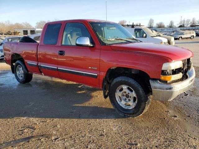 2002 Chevrolet Silverado K1500