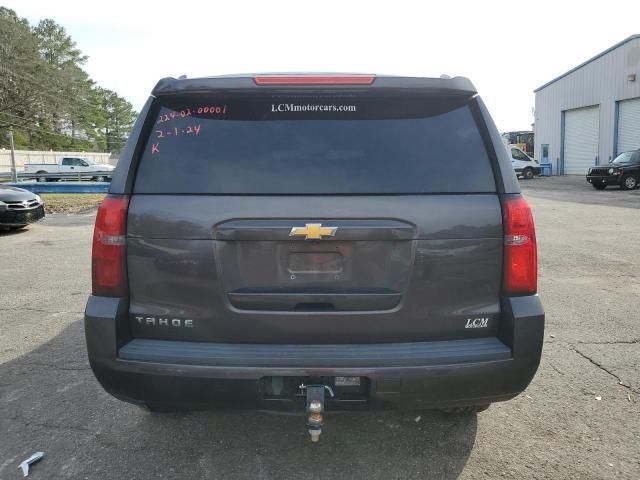 2015 Chevrolet Tahoe C1500 LT