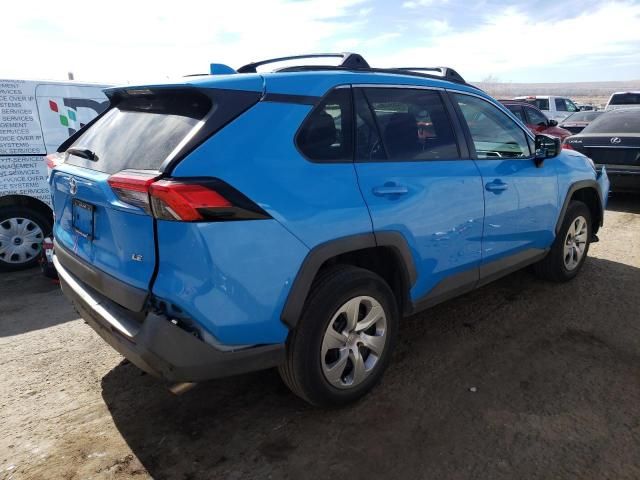 2019 Toyota Rav4 LE