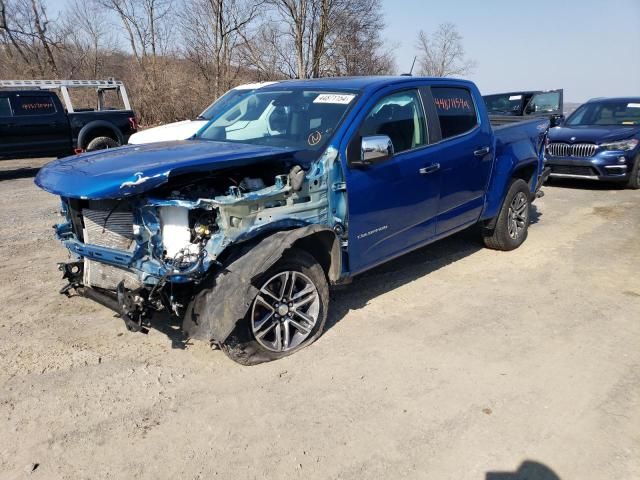 2021 Chevrolet Colorado LT