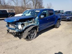 Salvage SUVs for sale at auction: 2021 Chevrolet Colorado LT