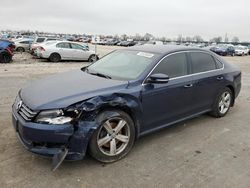 Salvage cars for sale at Sikeston, MO auction: 2015 Volkswagen Passat S